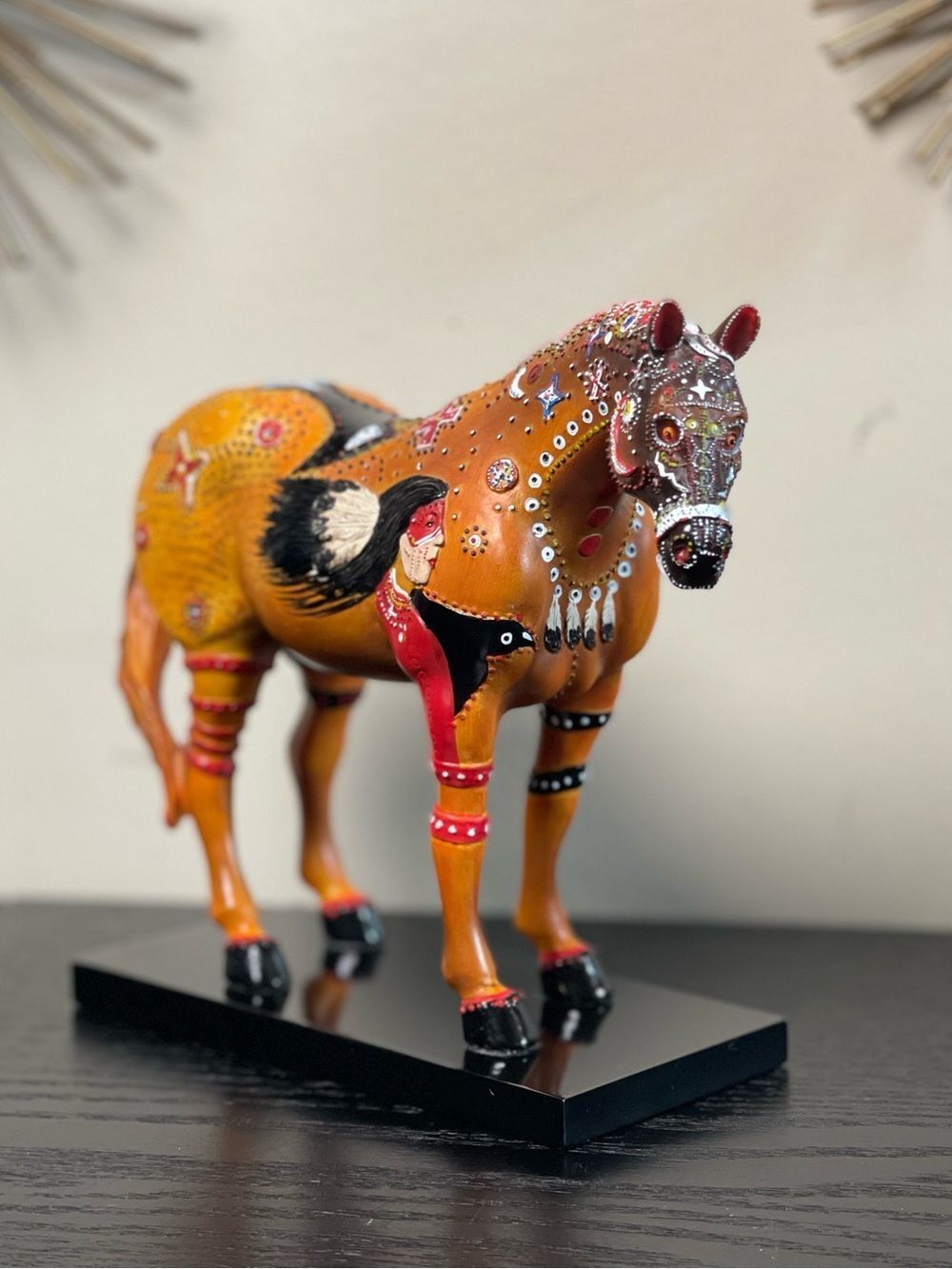 Trail of Painted Ponies “Ghost Horse,” by Bill Miller (2004 1st Edition) - Picture 13 of 16